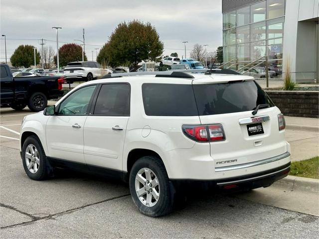 2015 gmc acadia sle-2