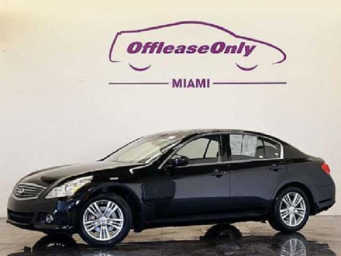 2011 infiniti g25 sedan x awd in miami, fl