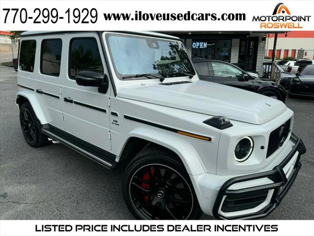 2022 mercedes-benz amg g 63 4matic