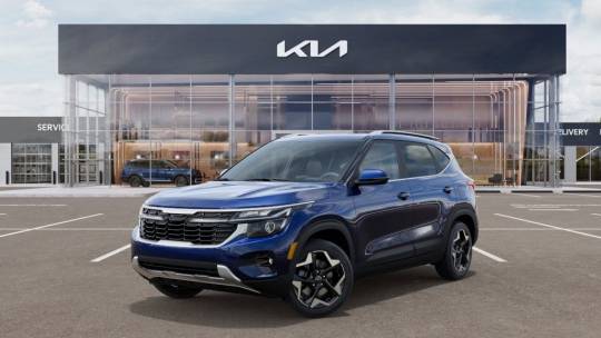 2025 Kia Seltos