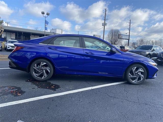 2024 hyundai elantra limited