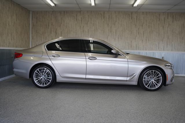 2018 bmw 530 530i sedan