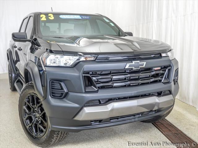 2023 chevrolet colorado trail boss