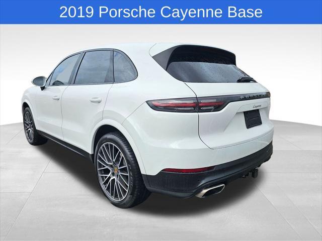 2019 porsche cayenne base