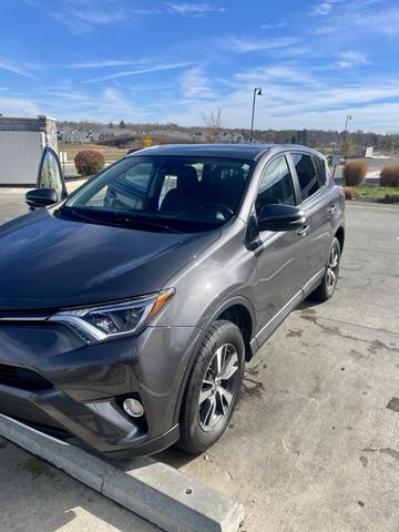 2018 toyota rav4 xle