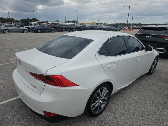 2020 lexus is 300 base