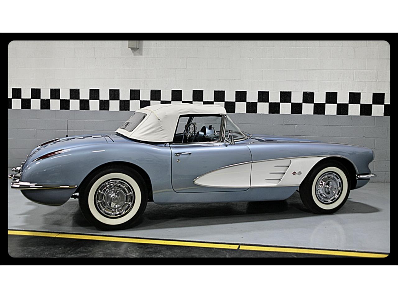 1959 chevrolet corvette