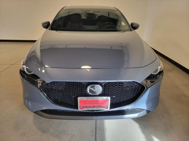 2023 mazda mazda3 fwd w/premium package
