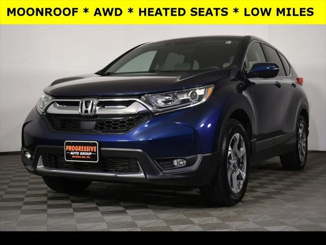 2018 honda cr-v ex