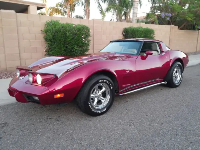1978 chevrolet c3 corvette 25th anniversary