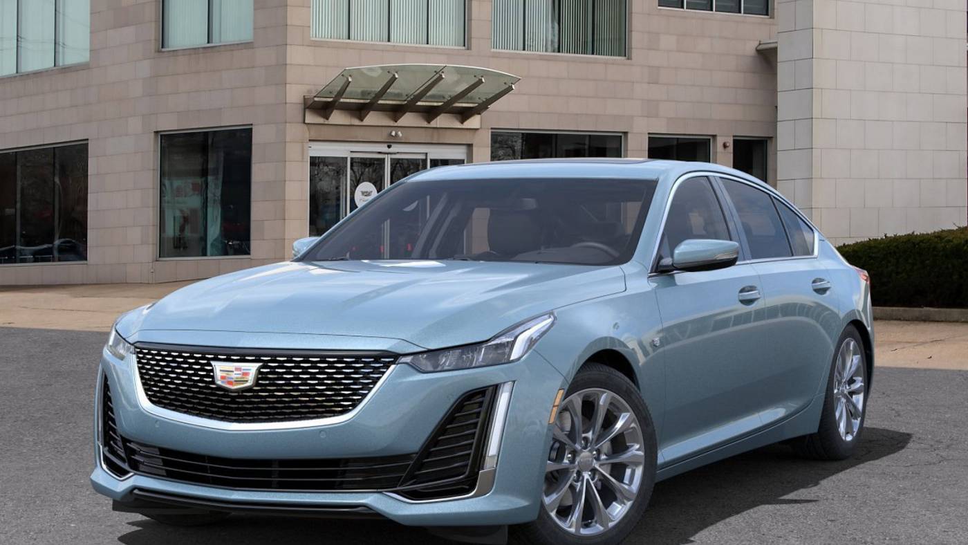 2023 cadillac ct5 luxury