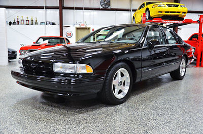 1994 chevrolet impala ss 10,ooo miles certified museum quality collector perfect
