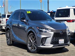 2023 Lexus RX base