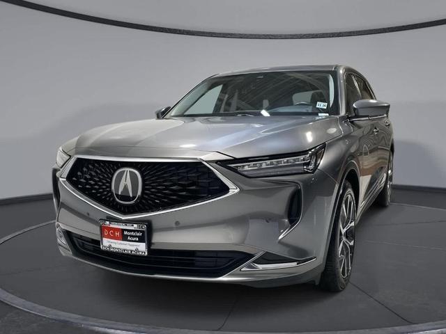 2022 acura mdx technology