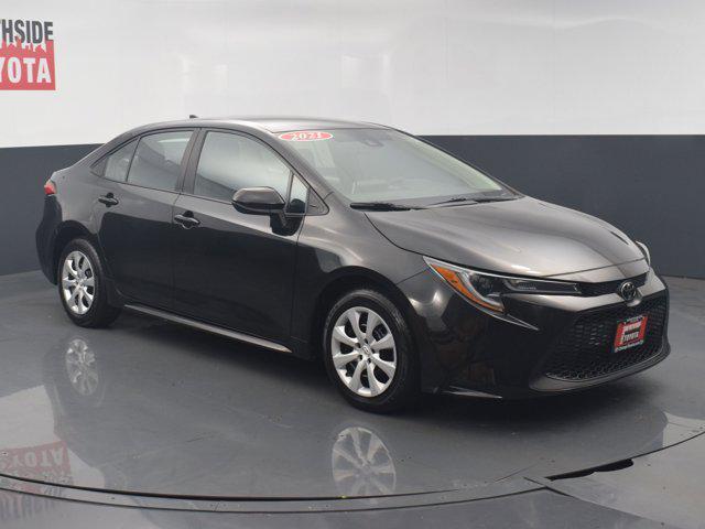 2021 toyota corolla le