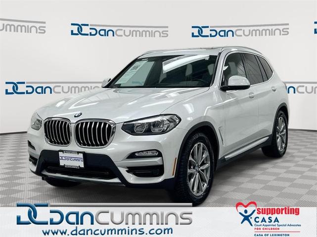2019 bmw x3 sdrive30i