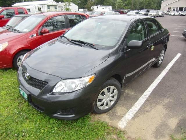 2009 toyota corolla for sale in milton, vermont