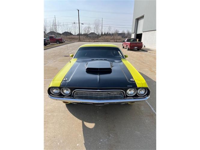 1973 dodge challenger in macomb, michigan