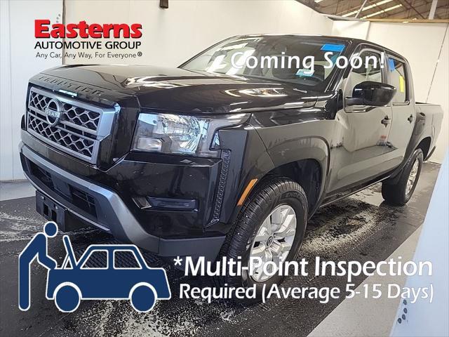 2022 nissan frontier sv