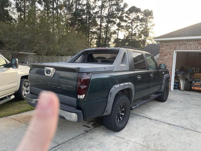 2004 chevrolet avalanche 1500