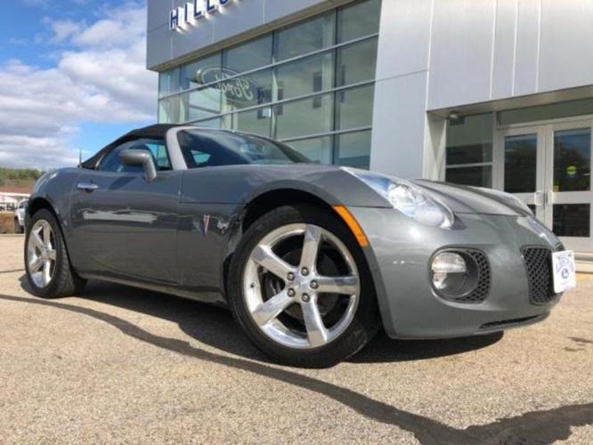2008 pontiac solstice gxp gxp 2dr convertible for sale in deering, new hampshire