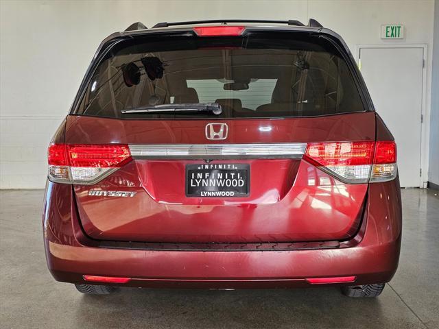 2016 honda odyssey ex-l