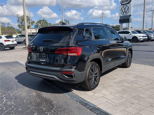 2024 volkswagen taos 1.5t s