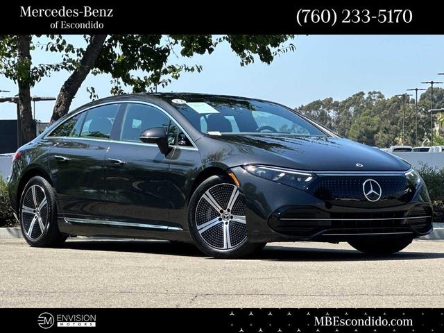 2022 mercedes-benz eqs 450+