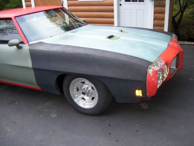 1970 gto 455 ho ram air th-400