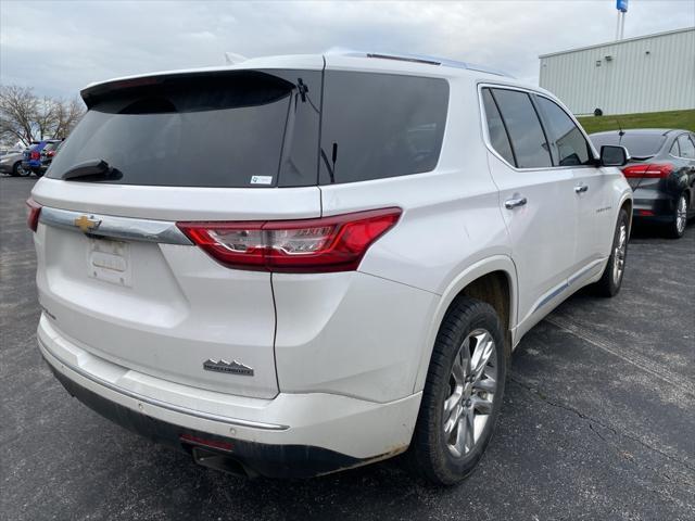 2018 chevrolet traverse high country