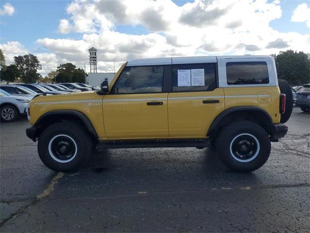 2023 ford bronco heritage limited edition