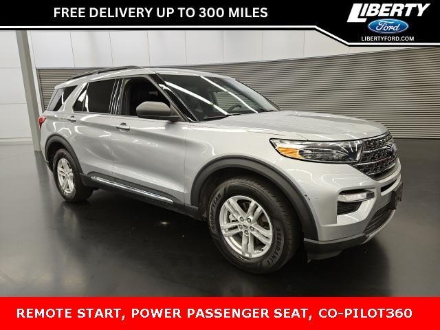 2020 ford explorer xlt