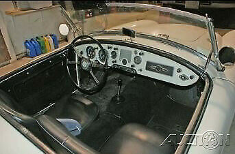 1965 mg mga 1500 2 door roadster mgb bmc b series 4-spd manual new soft roof