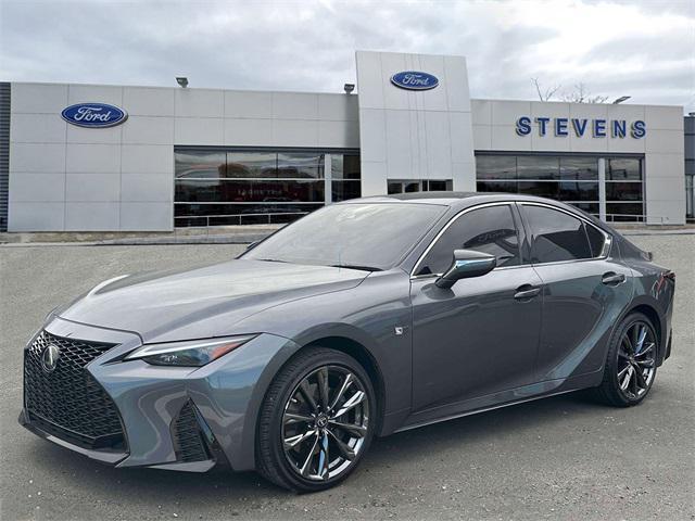 2022 lexus is 350 base