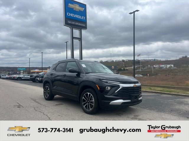 2024 chevrolet trailblazer lt