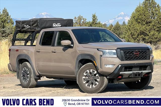 2023 nissan frontier pro-4x