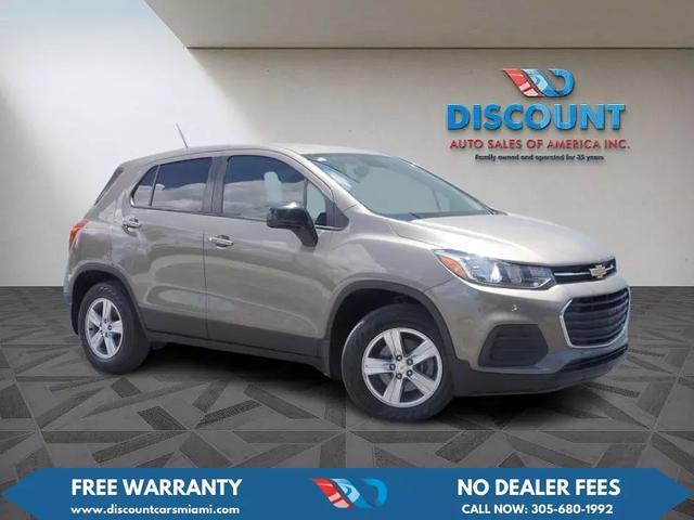 2020 chevrolet trax ls