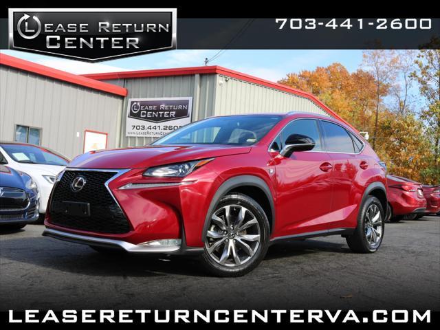 2015 lexus nx 200t f sport
