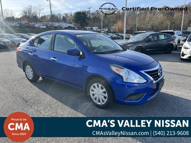 2017 nissan versa 1.6 sv
