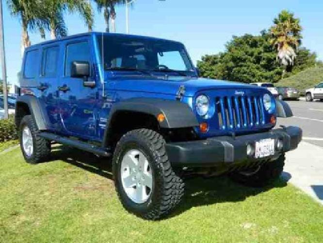 2010 jeep wrangler unlimited unlimited sport suv 4d in carlsbad, ca