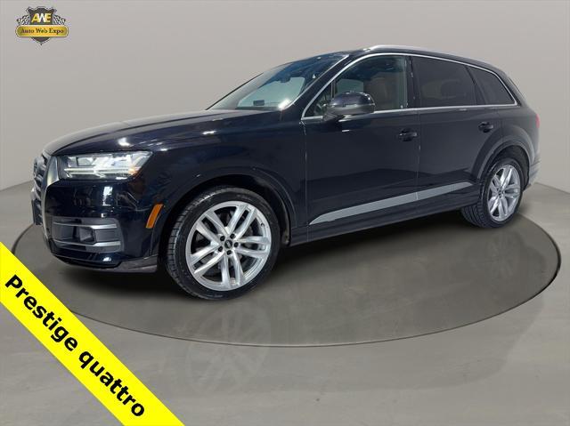 2018 audi q7 3.0t prestige