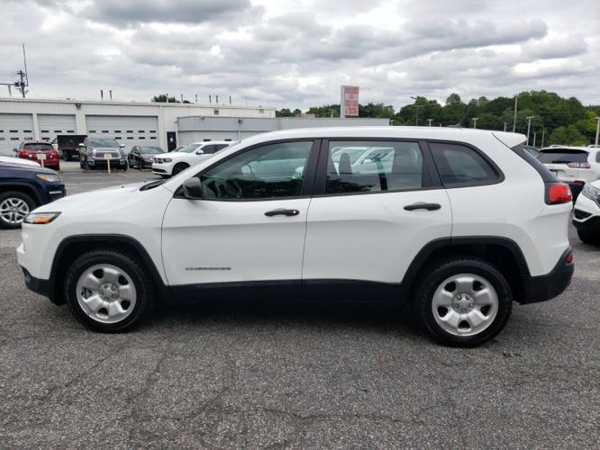 certified 2017 jeep cherokee fwd sport spartanburg, sc 29305 for sale in spartanburg, south carolina
