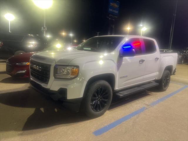 2021 gmc canyon elevation standard