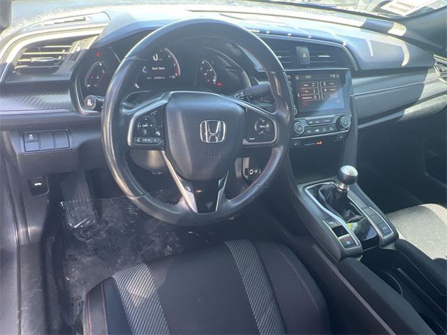 2019 honda civic si base