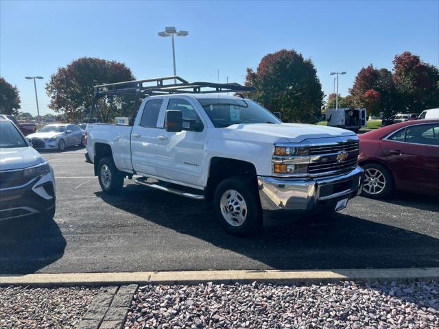 2018 chevrolet silverado 2500 lt