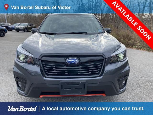 2021 subaru forester sport