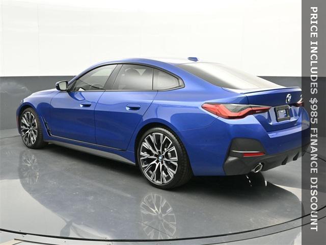 2022 bmw 430 gran coupe i
