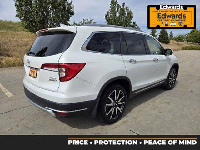 2022 honda pilot awd elite