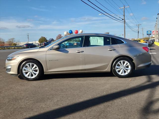 2022 chevrolet malibu fwd lt