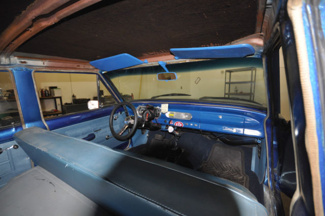 rare 1963 chevy ii nova wagon hot rod longroof v8 more must see l@@k